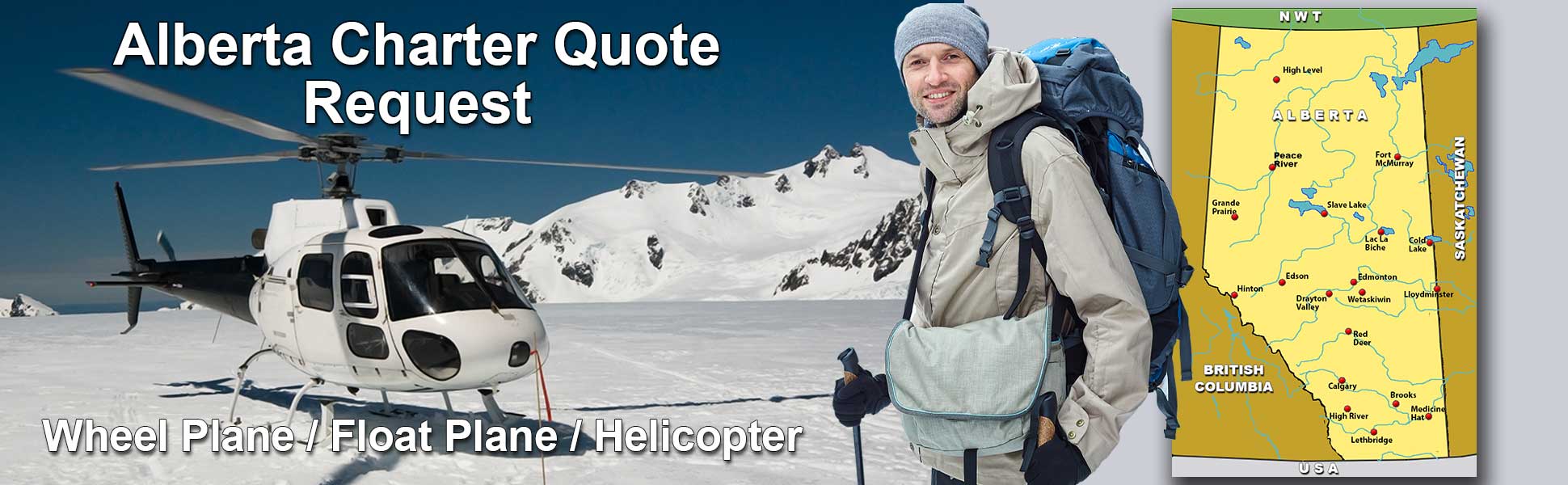Alberta Charter Flights